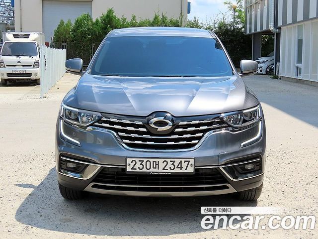 Renault-KoreaSamsung QM6 2.0 GDe LE 2WD 2020 года из Кореи