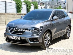 Renault-KoreaSamsung QM6 2.0 GDe LE 2WD 2020 года из Южной Кореи