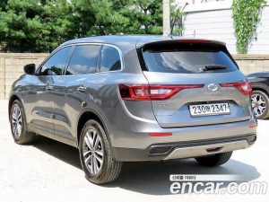 Renault-KoreaSamsung QM6 2.0 GDe LE 2WD 2020 года из Южной Кореи