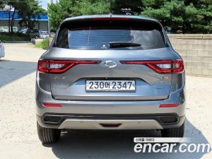 Renault-KoreaSamsung QM6 2.0 GDe LE 2WD 2020 года из Южной Кореи