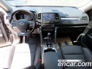 Renault-KoreaSamsung QM6 2.0 GDe LE 2WD 2020 года из Южной Кореи