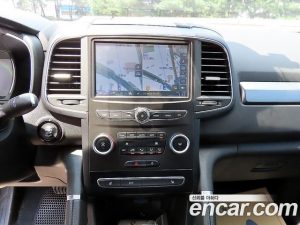 Renault-KoreaSamsung QM6 2.0 GDe LE 2WD 2020 года из Южной Кореи