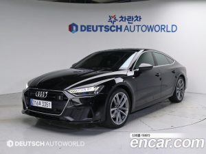Audi A7 50 TDI 4WD Premium 2020 года из Южной Кореи