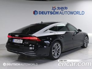 Audi A7 50 TDI 4WD Premium 2020 года из Южной Кореи