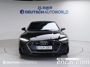 Audi A7 50 TDI 4WD Premium 2020 года из Южной Кореи
