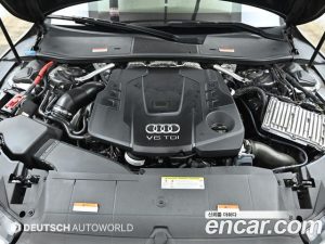 Audi A7 50 TDI 4WD Premium 2020 года из Южной Кореи