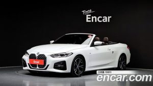 BMW 4-Series 420i M Sport Cabriolet 2021 года из Южной Кореи