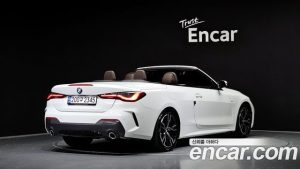BMW 4-Series 420i M Sport Cabriolet 2021 года из Южной Кореи