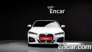 BMW 4-Series 420i M Sport Cabriolet 2021 года из Южной Кореи