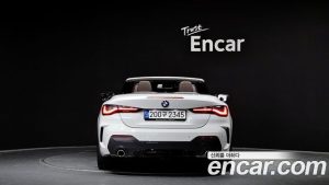 BMW 4-Series 420i M Sport Cabriolet 2021 года из Южной Кореи