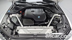 BMW 4-Series 420i M Sport Cabriolet 2021 года из Южной Кореи