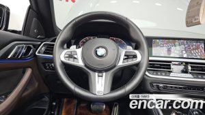 BMW 4-Series 420i M Sport Cabriolet 2021 года из Южной Кореи