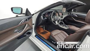 BMW 4-Series 420i M Sport Cabriolet 2021 года из Южной Кореи