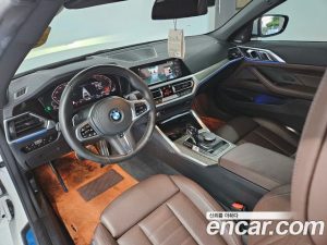 BMW 4-Series 420i M Sport Cabriolet 2021 года из Южной Кореи