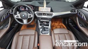 BMW 4-Series 420i M Sport Cabriolet 2021 года из Южной Кореи