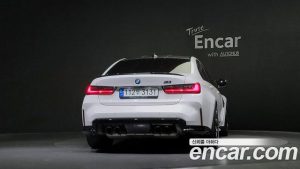 BMW M3 M3 SEDAN Competition 2021 года из Южной Кореи