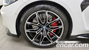BMW M3 M3 SEDAN Competition 2021 года из Южной Кореи