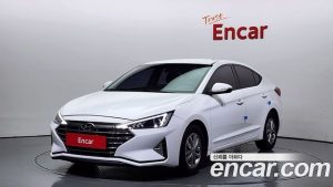 Hyundai AVANTE 1.6 2020 года из Южной Кореи