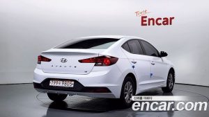 Hyundai AVANTE 1.6 2020 года из Южной Кореи