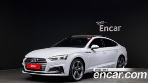 Audi A5 45 TFSI 4WD Sportback 2019 года из Южной Кореи