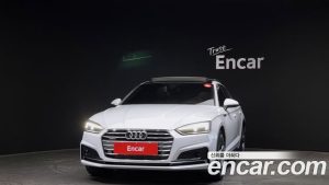 Audi A5 45 TFSI 4WD Sportback 2019 года из Южной Кореи