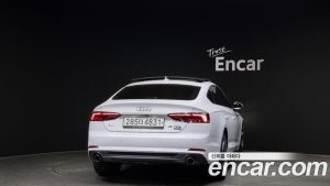 Audi A5 45 TFSI 4WD Sportback 2019 года из Южной Кореи
