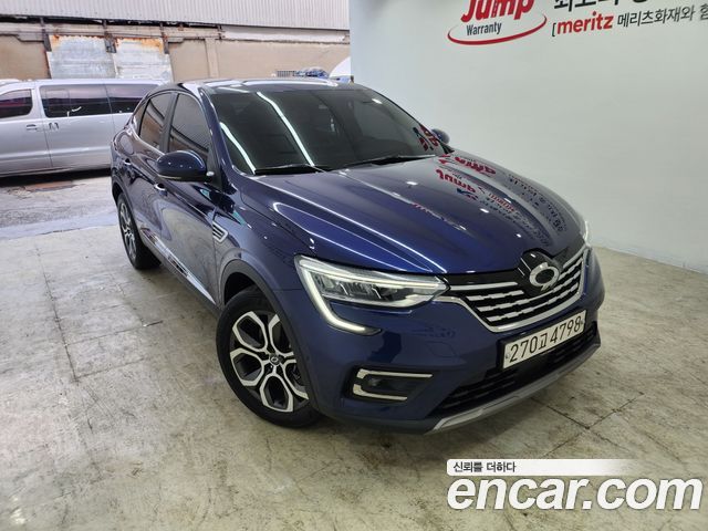 Renault-KoreaSamsung XM3 1.3 TCe RE Signature 2020 года из Кореи