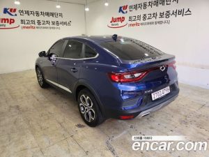 Renault-KoreaSamsung XM3 1.3 TCe RE Signature 2020 года из Южной Кореи