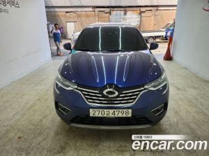 Renault-KoreaSamsung XM3 1.3 TCe RE Signature 2020 года из Южной Кореи