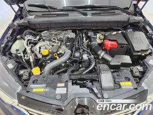 Renault-KoreaSamsung XM3 1.3 TCe RE Signature 2020 года из Южной Кореи