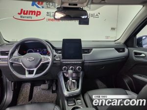 Renault-KoreaSamsung XM3 1.3 TCe RE Signature 2020 года из Южной Кореи