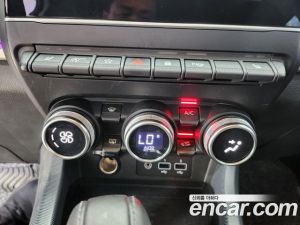 Renault-KoreaSamsung XM3 1.3 TCe RE Signature 2020 года из Южной Кореи