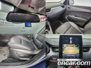 Renault-KoreaSamsung XM3 1.3 TCe RE Signature 2020 года из Южной Кореи