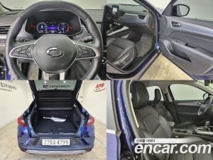 Renault-KoreaSamsung XM3 1.3 TCe RE Signature 2020 года из Южной Кореи