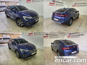 Renault-KoreaSamsung XM3 1.3 TCe RE Signature 2020 года из Южной Кореи