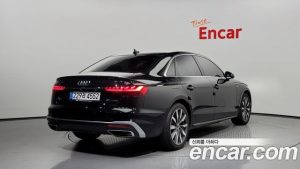 Audi A4 40 TFSI Premium 2023 года из Южной Кореи