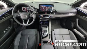 Audi A4 40 TFSI Premium 2023 года из Южной Кореи