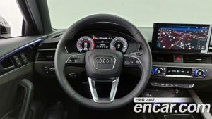 Audi A4 40 TFSI Premium 2023 года из Южной Кореи