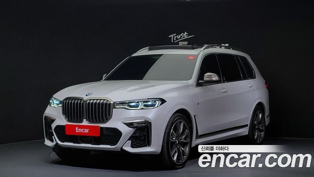 BMW X7 M50d 2019 года из Кореи