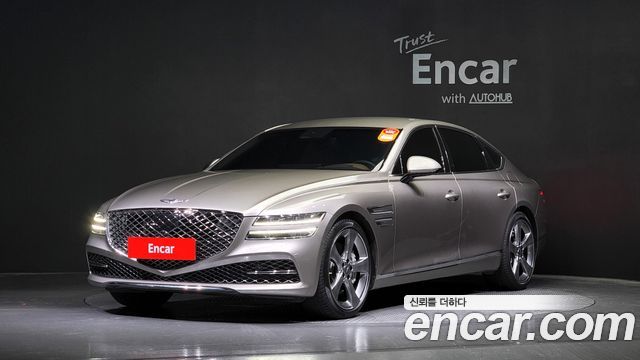 Genesis G80 Бензин 3.5 Turbo AWD 2021 года из Кореи