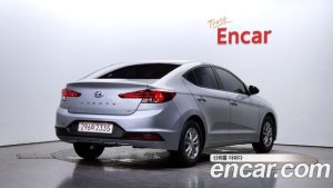 Hyundai AVANTE 1.6 2020 года из Южной Кореи