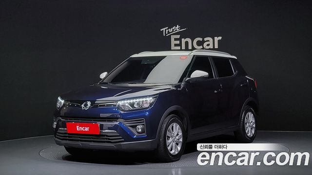 Ssangyong TIBOLI Бензин 1.5 2WD 2020 года из Кореи