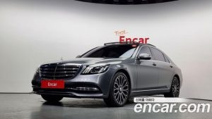 Mercedes-Benz S-Class S560L 4MATIC 2020 года из Южной Кореи