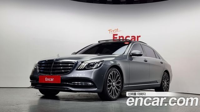 Mercedes-Benz S-Class S560L 4MATIC 2020 года из Кореи