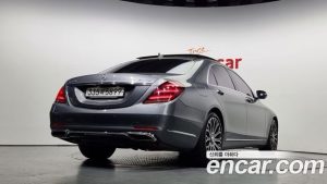 Mercedes-Benz S-Class S560L 4MATIC 2020 года из Южной Кореи