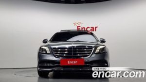 Mercedes-Benz S-Class S560L 4MATIC 2020 года из Южной Кореи