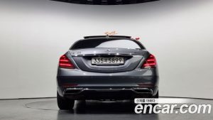 Mercedes-Benz S-Class S560L 4MATIC 2020 года из Южной Кореи