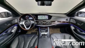 Mercedes-Benz S-Class S560L 4MATIC 2020 года из Южной Кореи