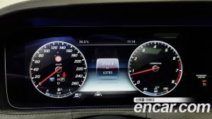 Mercedes-Benz S-Class S560L 4MATIC 2020 года из Южной Кореи