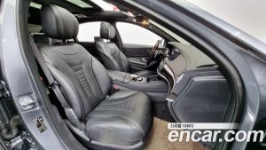 Mercedes-Benz S-Class S560L 4MATIC 2020 года из Южной Кореи